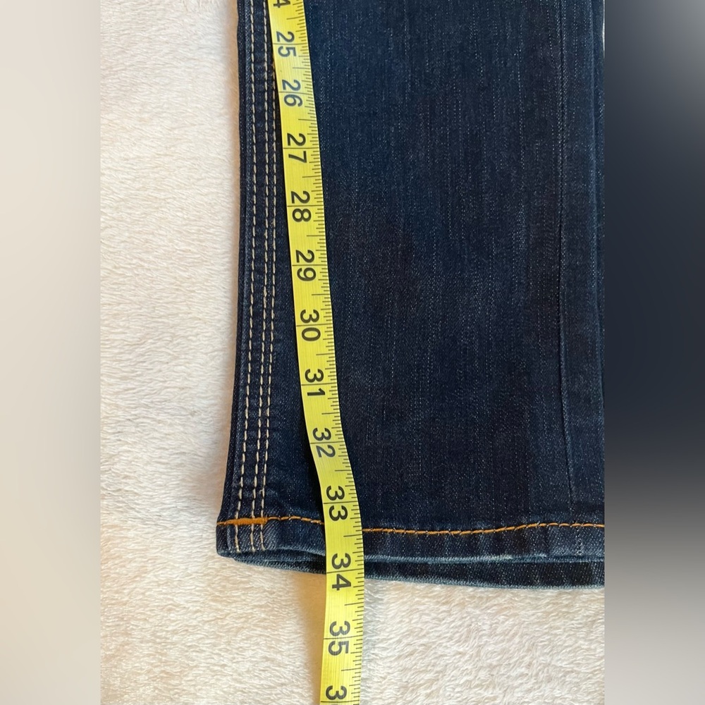 Rock Revival Calli Skinny Indigo Denim Jeans sz 29 - Picture 9 of 10